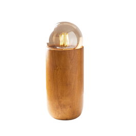 Opviq Kavuk - NT - 130 Lámpara de mesa de madera